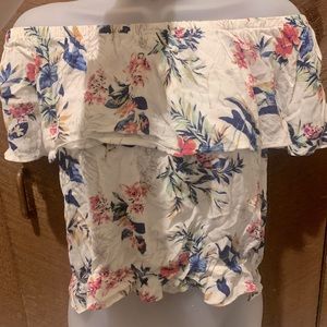 Pretty floral top from AE